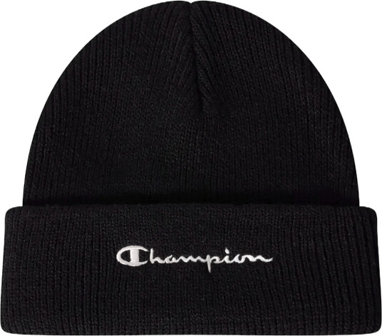 Champion Beanie Cap - Black - ONE SIZE