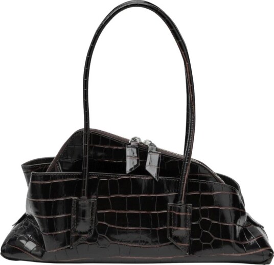 The Attico Dame Vesker Brun ONE SIZE,