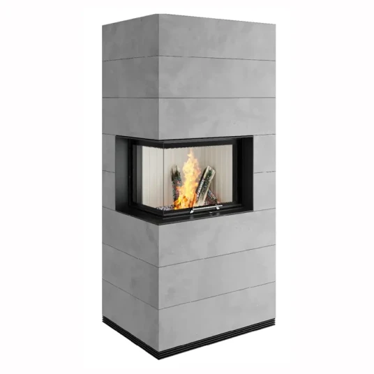 Spartherm SIM Varia 2Lh (venstre 3/3) Elementpeis Naturbetong
