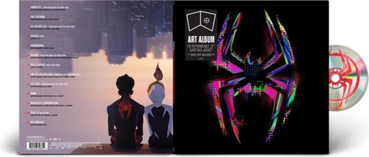 Metro Boomin Metro Boomin Presents SpiderMan: Across The SpiderVerse CD