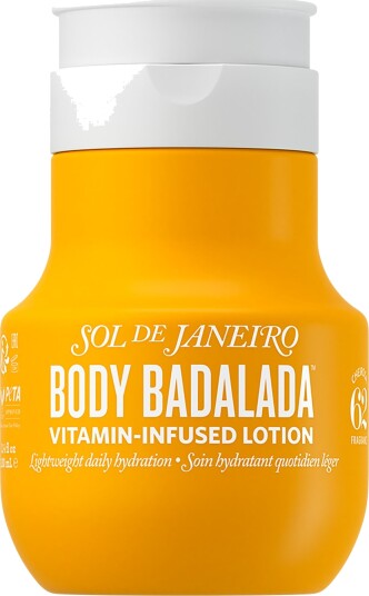 Sol de Janeiro Body Badalada Cheirosa 62 Vitamin Infused Lotion   Nude   100 ML
