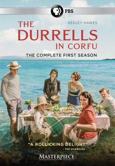 Masterpiece: The Durrells In Corfu Sesong 1 DVD