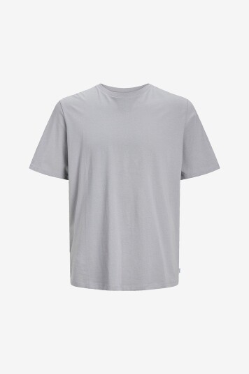 Jack & Jones - T-shirt jjeOrganic Basic Tee SS O-neck - Grå