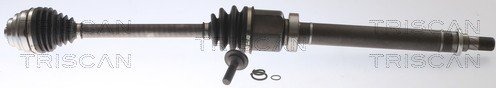 TRISCAN 8540 11590 Drivaksel