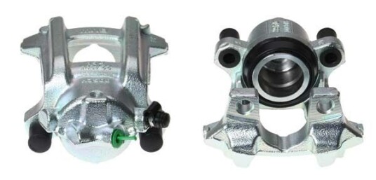 Bremsecaliper BUDWEG CALIPER 344894 Bremsecaliper BUDWEG CALIPER 344894