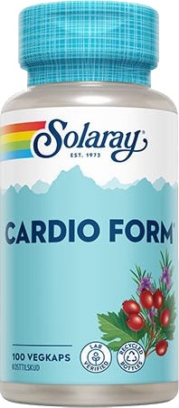 Solaray Cardio Form - 100 Kapslar Solaray Cardio Form - 100 Kapslar