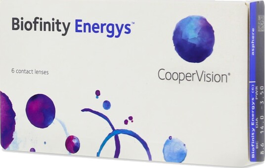 Biofinity Energys Kontaktlinser