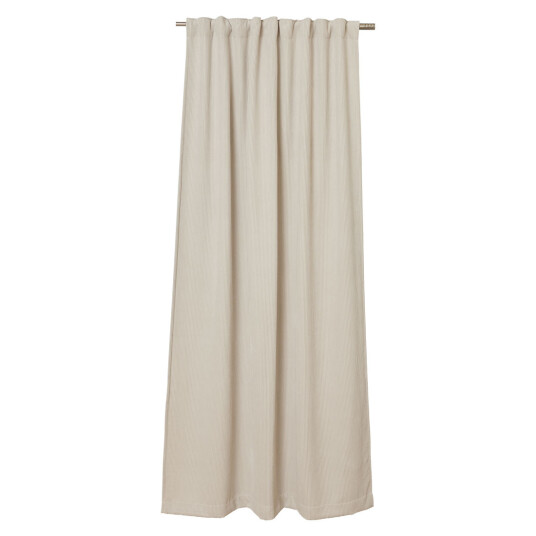 Gardin cordfløyel 160 Monokrom Natur Beige