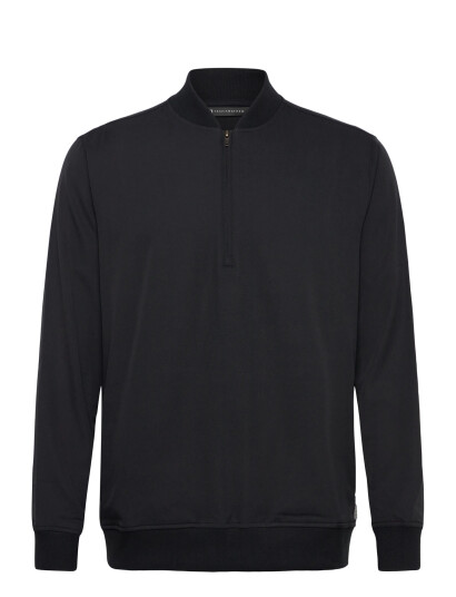 TravisMathew Highway Men 1/4 Zip - Black - XXL