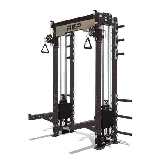 REP Fitness PR 5000   93" 4 Post med Athena