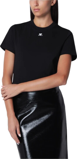 Courrèges Dame Topper Svart S,