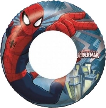 Bestway Marvel Spider-Man Oppblåsbar Badering 56 cm Bestway Marvel Spider-Man Oppblåsbar Badering 56 cm
