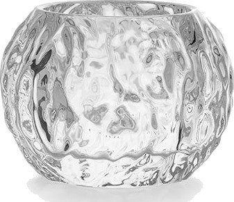 Hadeland Glassverk Glacier Telysholder 12cm