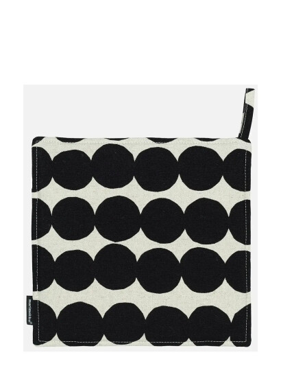 Marimekko Home Räsymatto Pannulappu Black 15X21CM Marimekko Home Räsymatto Pannulappu Black 15X21CM