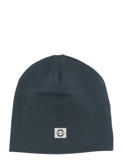 Mikk line Cotton Hat Solid Navy 134/140 Mikk line Cotton Hat Solid Navy 134/140