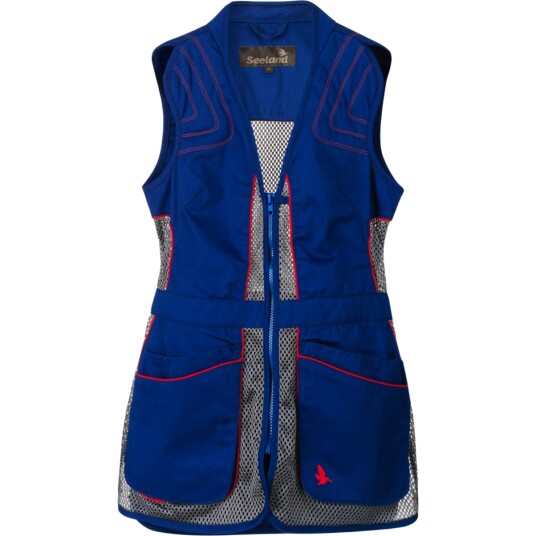 Seeland Skeet Ii Lady Väst Sodalite Blue XXL