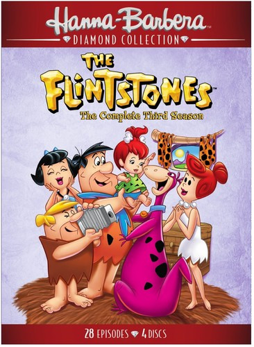 Flintstones: The Complete Third Season DVD