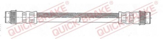 Bremseslange QUICK BRAKE 27.030