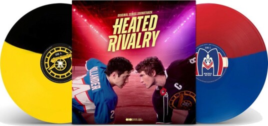 Diverser Artister Heated Rivalry Limited Edition Vinyl Diverser Artister Heated Rivalry Limited Edition Vinyl