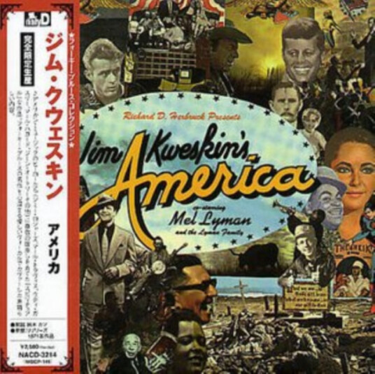 Jim Kweskin America CD