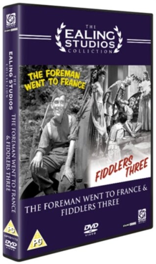 The Foreman Went To France/Fiddlers Three DVD
