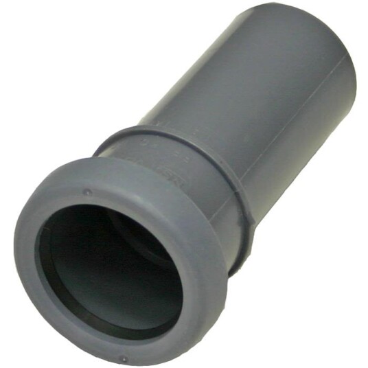 Pipelife 170669 Vannlåstilkobling rett 50 mm Innendørsavløp