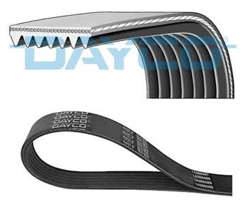 Kileribberem DAYCO 7PK1741S Kileribberem DAYCO 7PK1741S