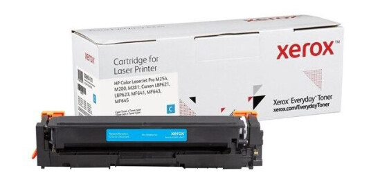 Xerox 006R04181 / Alternative to HP 203X / CF541X Cyan Toner - Laser toner Blå Xerox 006R04181 / Alternative to HP 203X / CF541X Cyan Toner - Laser toner Blå