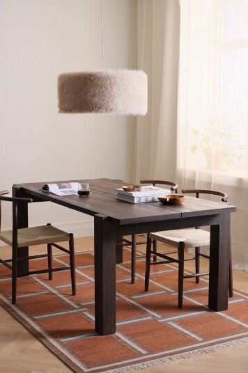 Ellos Home   Spisebord Bondie 180x89 cm   Brun