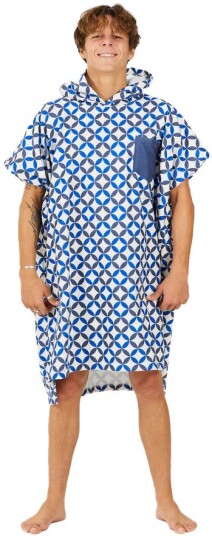 After Essentials Poncho Swim Club Vertigo Bluestar