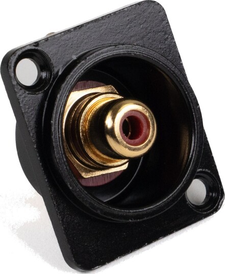 Perfex RCA Phono kvinnelig chassisplugg Perfex RCA Phono kvinnelig chassisplugg