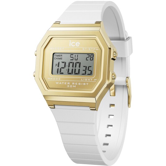 Ice-Watch Digit Retro 022049 - Dame - 32 mm - Digitalt - Digitalt/Smartwatch - Mineralglas