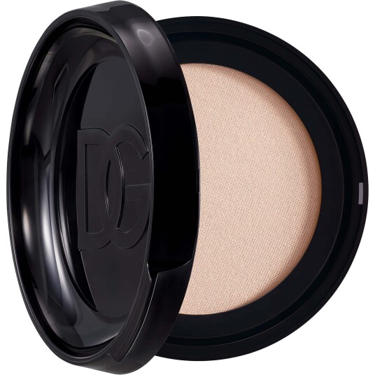 Dolce & Gabbana Fresh Rose Glow Cushion Brightening & Hydrating Bouncy Foundation SPF50 Refill 1C