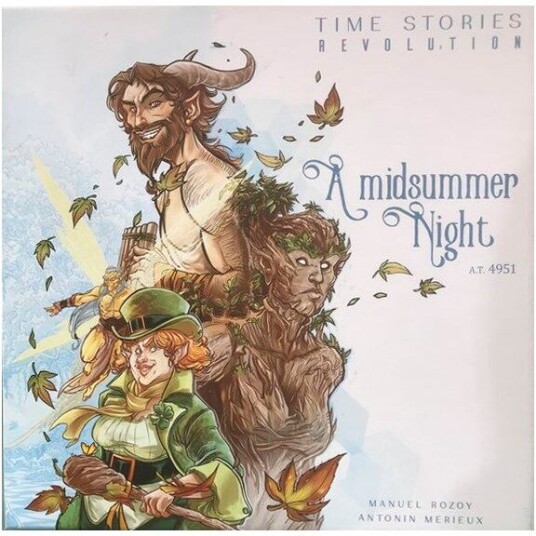 T.I.M.E Stories Revolution: A Midsummer Night