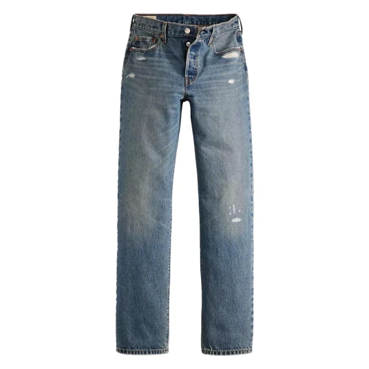Levi's Dame Jeans Blå W26 L30,