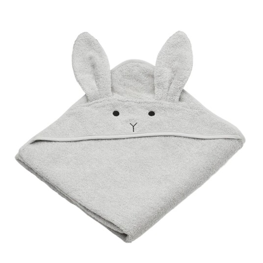 Badehåndkle Liewood Rabbit Dumbo Grey Badehåndkle Liewood Rabbit Dumbo Grey