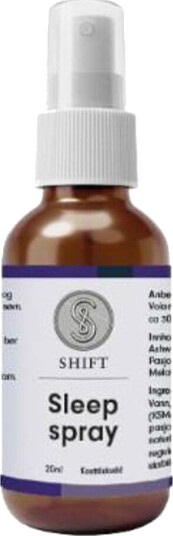 SHIFT Sleep spray 20ml SHIFT Sleep spray 20ml