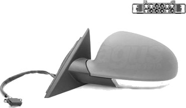 VAN WEZEL 5838805 Sidespeil