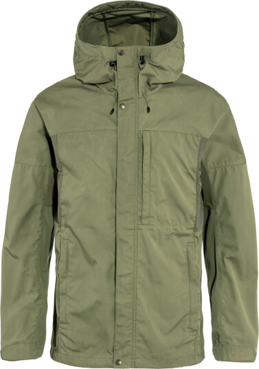 Fjällräven Men's Kaipak Jacket Green/Laurel Green S, Green/Laurel Green