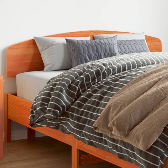 Hodegavl voksbrun 140 cm heltre furu 8721012427181