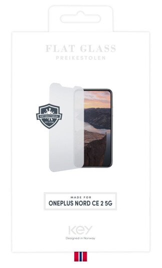 KEY ONEPLUS NORD CE 2 5G PREIKESTOLEN GLASS SKJERMBESKYTTER