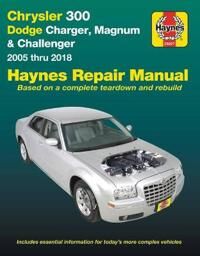 Chrysler 300 & Dodge Charger, Magnum & Challenger ('05-'18) Av Haynes Publishing