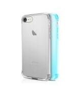 ITSKINS NANO // DUO Zero Gel 2 in 1 - Baksidedeksel for mobiltelefon - termoplast-polyuretan (TPU), Impacthane - gjennomsiktig, lyst fiolett - 5.8 (en pakke 2) - for Apple iPhone X, XS