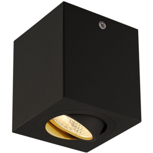 SLV Triledo Square Enkel Taklampe 8,2W 3000K Sort - 90694