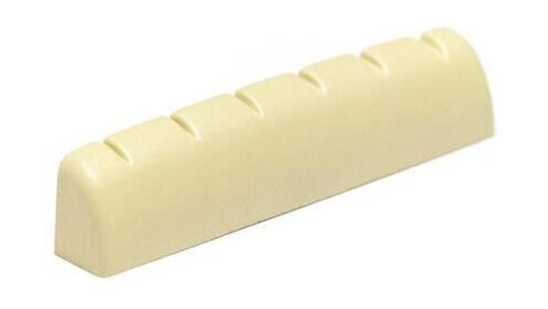 Graph Tech Tusq Xl Pql-6060-Ag - G-Style Aged Nut, Flat, Slotted, 1 3/4" Long