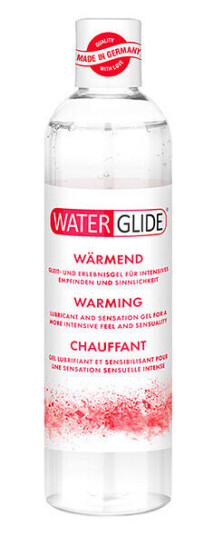 Waterglide Warming Lube & Sensation Gel 300 ml
