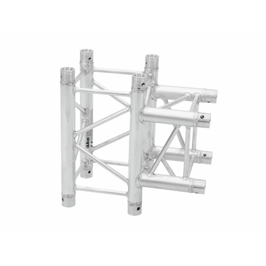 Alutruss Quadlock 6082t-3550 3-Way T-Piece
