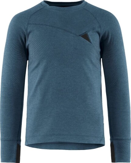 Klättermusen Men's Huge Crew Blå S Man