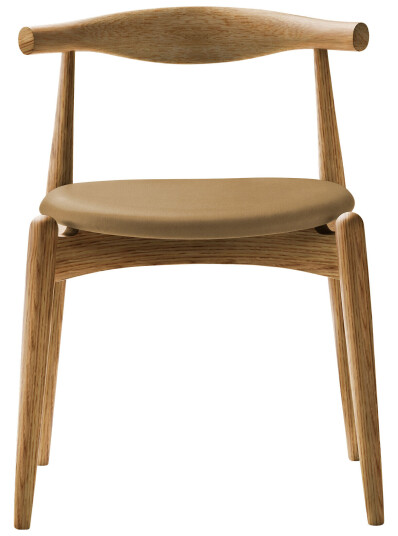 Carl Hansen & Søn CH20 Elbow Chair Oljet eik / Lær gruppe B Thor 325