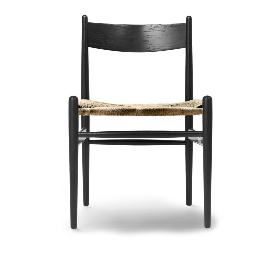 Carl Hansen & Søn CH36 Eik Svart Lakkert / Papirsnor Natur